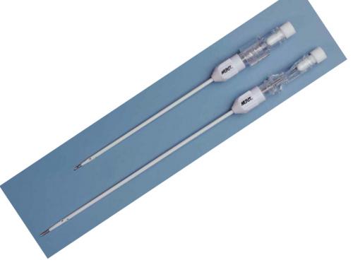One Step Centesis Catheter: image from Merit Medical
